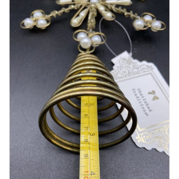 Christmas Star Tree Topper By Cherished traditions 10” Tall - Picture 11 of 11